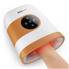 SHINE WELL Hand Massager Hand Massager for Arthritis and Carpal Tunnel Hand Massager with Heat and Compression3 Modes 3 Inten