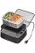 skywin portable oven and lunch warmer - personal food warmer for reheating meals at work without an office microwave