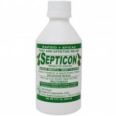 Alopecil coroiration Septicon Natural Product - Mint Flavor 8Fl Oz