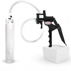 LeLuv Penis Pump TYRO 9 Inch x 1.5 Inch Untapered Diameter Cylinder