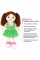 playtime by eimmie soft baby doll - plush rag dolls for 2 year old girls, toddler & infants - girl toys - my first cuddle tim