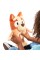 bluey - 12' talking bingo plush - interactive - sing along with bingo, 9 different phrases, multicolor, 17137