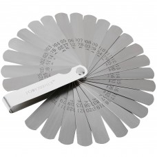 Powerbuilt 26 Blade Master Feeler Gauge Set - 648517