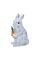 Bepuzzled 3D Crystal Puzzle - Rabbit (White): 43 Pcs