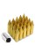 DNA Motoring LN-ZTL-9031-15-GD 20-Piece M12 x 1.5 Open/Closed End Aluminum Alloy Wheel Lug Nuts +1 X Deep Drive Extension (Gold)