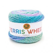 Lion Brand Yarn Ferris Wheel Yarn, Cotton Candy