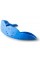 SISU Aero Medium Mouthguard, Electric Blue - 1.6mm Thin - Custom-Molded Fit - Slim Design - Remoldable Up to 20 Times - for Team