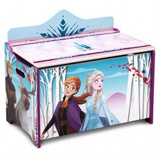 Delta Children Deluxe Toy Box, Disney Frozen II